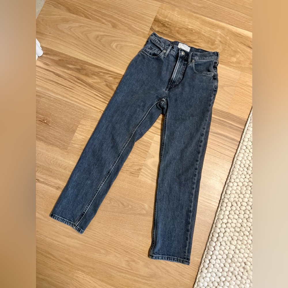 Everlane The Original Cheeky Crop Jean